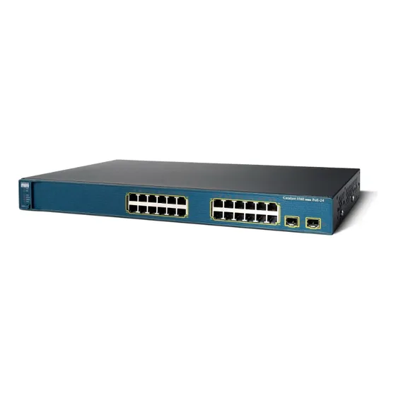 Switch Cisco 3560g 24p Ws-c3560g-24ts-s 4 Sfp