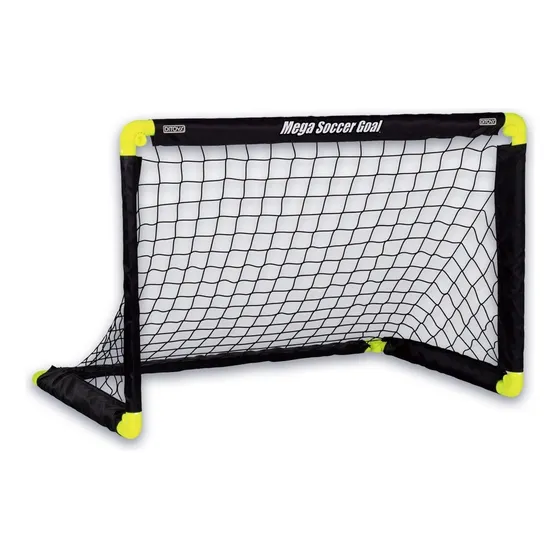 Arco De Fútbol Ditoys Mega Soccer Goal De 61cm De Largo Y 59cm De Alto Color Negro