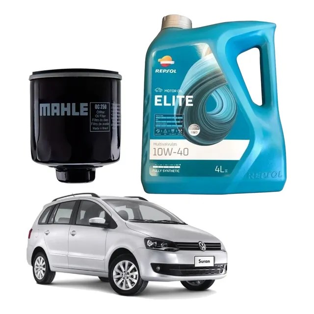 Filtro + Aceite Volkswagen Suran 1.6 Nafta