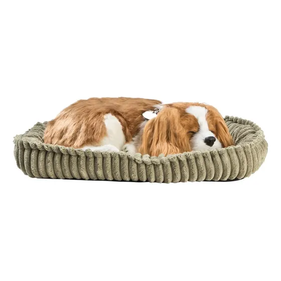 Cachorro Filhote Pelúcia Perfect Petzzz Respira Pet Cavalier
