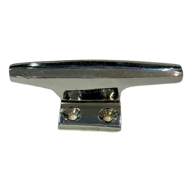 Cornamusa 105 Mm Bronce Cromado Barcos Nautica - Roan