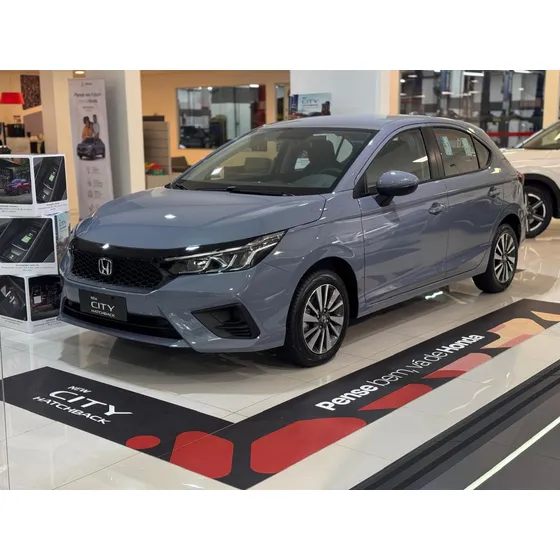 Honda City Honda City Hatch Lx 1.5 (aut.)