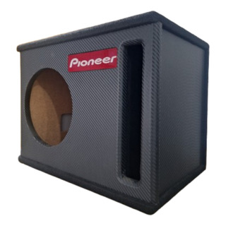 Cajon Porteado Para Subwoofer Pioneer 8 Pulgadas Mdf 16 Mm Cajon Porteado Para Subwoofer Pioneer 8 Pulgadas Mdf 16 Mm