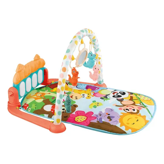 Alfombra Gimnasio Musical Con Piano Para Bebe