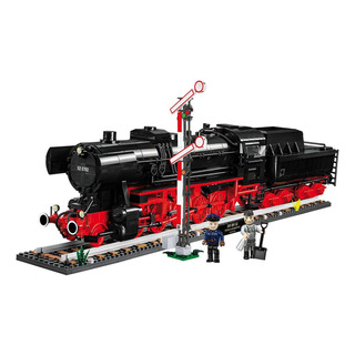 Locomotora De Vapor Br 52 De La Colección Histórica De Cobi Locomotora De Vapor Br 52 De La Colección Histórica De Cobi