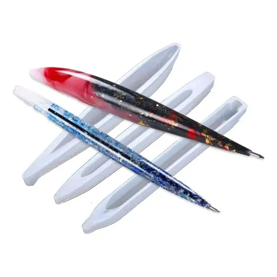 Resina Epoxica Moldes Para Bolígrafos 3-pack