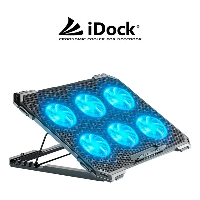 Idock Cooler N2 Thermal Para Laptops Con Led