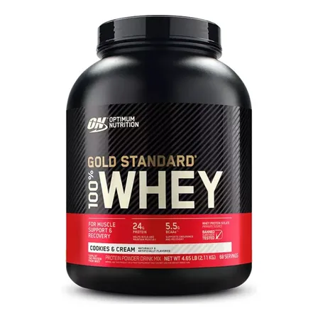 Suplemento en polvo Optimum Nutrition Proteína Proteína sabor cookies & cream x 2.11kg