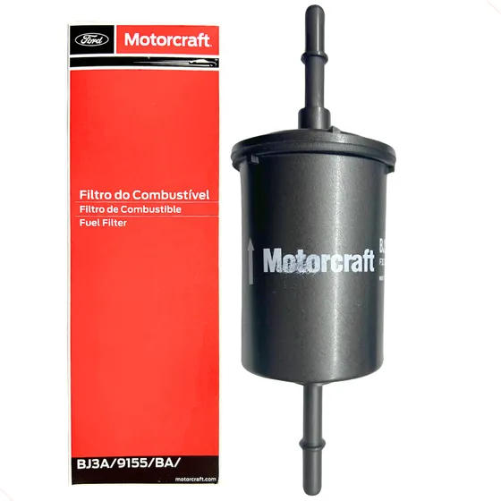 Filtro De Combustível Ford Courier 2007/2013 Original