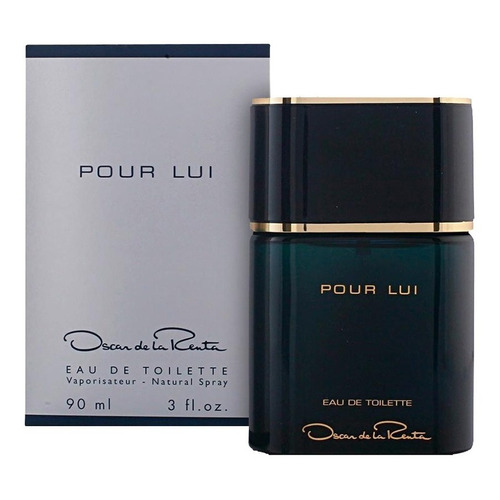 Pour Lui Oscar De La Renta 90ml Edt  Silk Perfumes Original