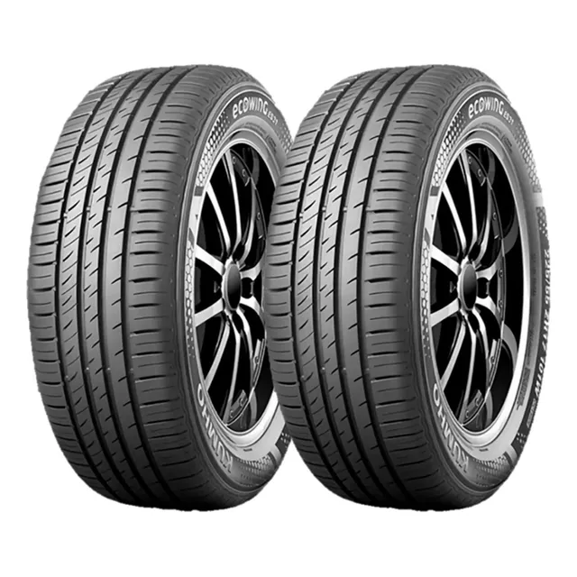 Kit De 2 Llantas Kumho Ecowing Es31 205/60r16 92h