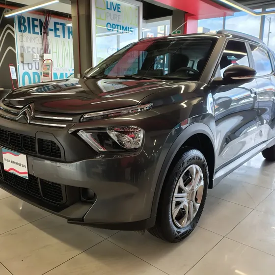 Citroën C3 Aircross 2027 C3 Aircross Feel 5p 1,3 115 5mt - Worker Edition