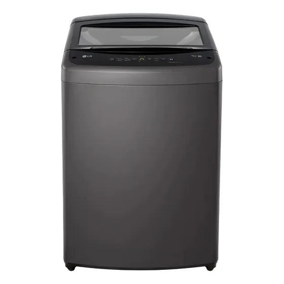 Lavadora LG Turbodrum 16kg WT16BVTB Negro | Cuotas sin interés