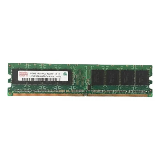 Memoria Ram Ddr2 512mb Hynix 1rx8 Pc2-4200u-444-12 533mhz