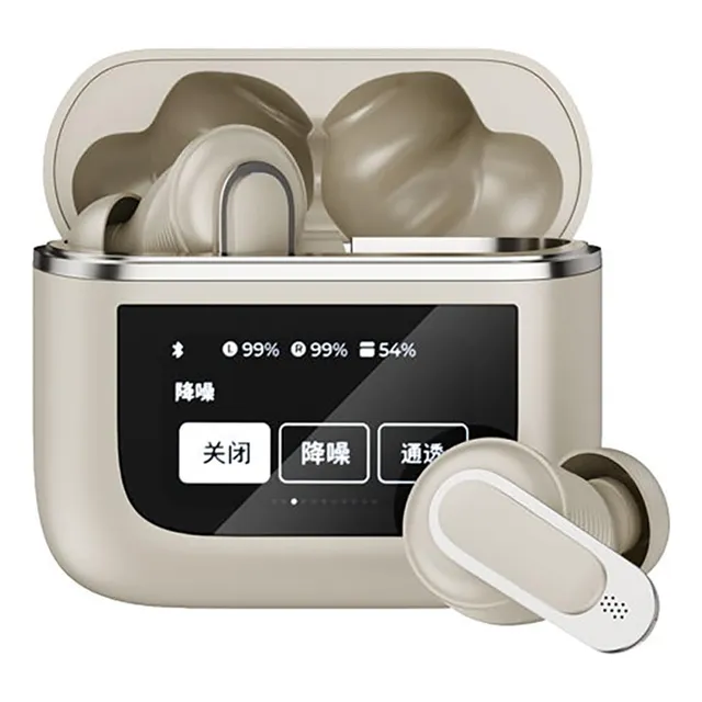 Ad V8 Tws Earphones 2024 Nuevo Lcd Pantalla Táctil Gg2cr