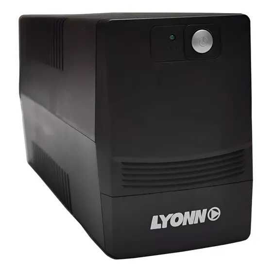 Estabilizador Ups Lyonn Ctb-800v 800va Con Led Color Negro