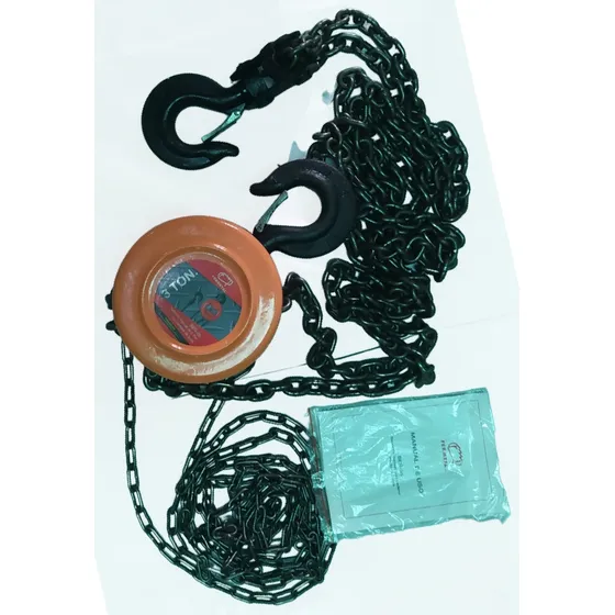 Señorita 3 Toneladas Cadena De 1 1/2 PuLG Fermetal Nueva