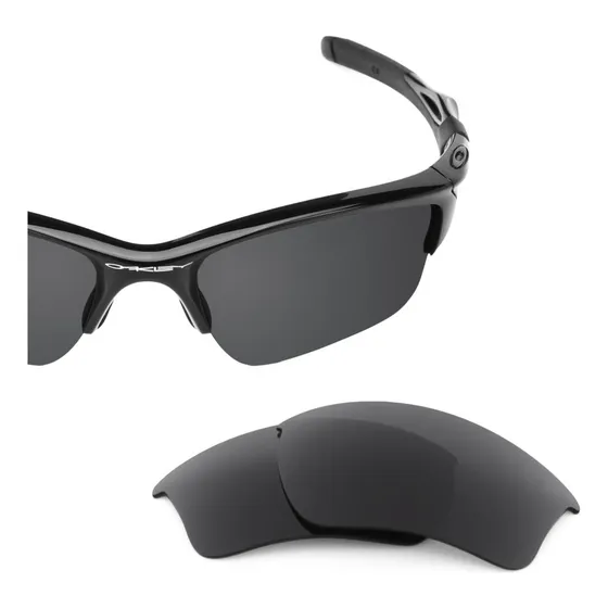 Oakley Half Jacket 2.0 Xl Color Negro Polarizado