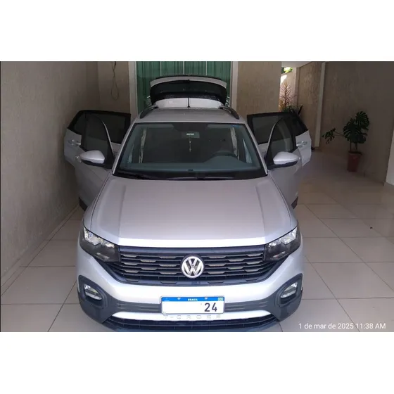 Volkswagen T-cross T-cross Sense 200 Tsi 1.0 Flex 5p Aut.