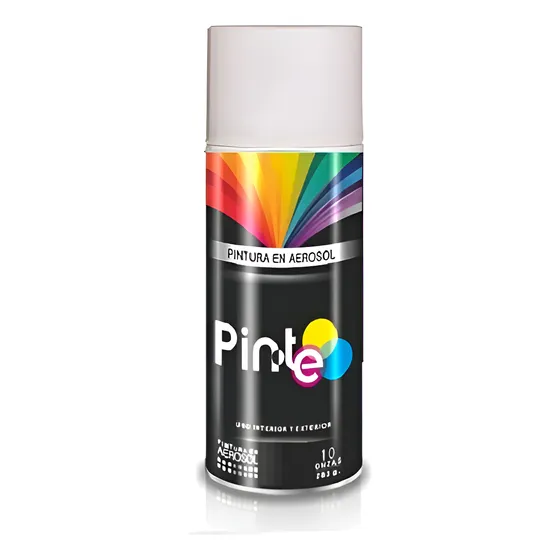 Pintura Aerosol Blanco Brilante