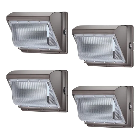 Paquete De Luces Led De Pared De 120 W Del Atardecer Al