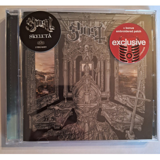 Ghost Skeleta Cd Usa Exclusivo Target Parche 2025 En Stock Edición Limitada Ghost Skeleta Cd Usa Exclusivo Target Parche 2025 En Stock Edición Limitada