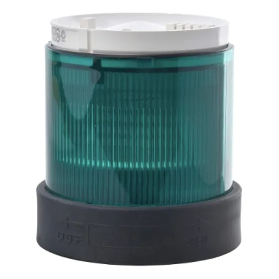 Unidad Led Iluminada Fija, Ø60 Mm, Verde. Schneider Electric