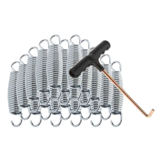 20x Resortes Para Trampolín, Brincolin Accesorios Para 10cm