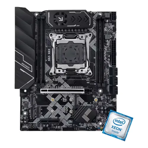 Kit Upgrade Gamer Intel I5-8400 +cooler + H310 Preto