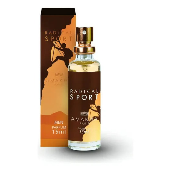 Perfume Masculino Radical Sports 15ml - Amakha Paris