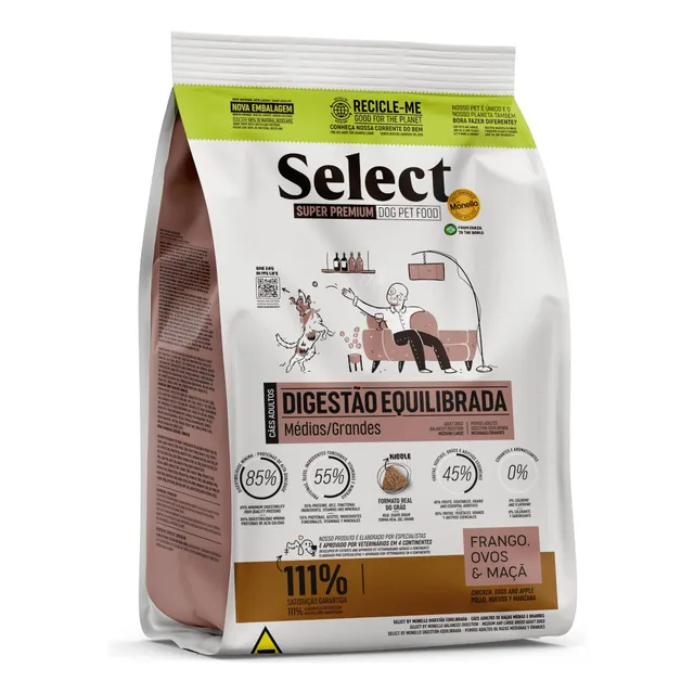 Monello Select Adulto 15kg
