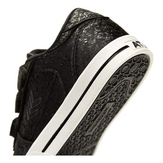 Zapatilla Urbana Negra Ronnie Pro Kids Atomik