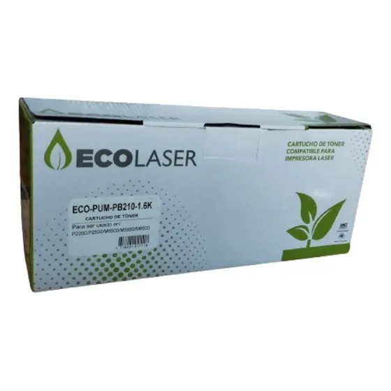 Toner Comp Pb-210 P/ Pantum P2200 P2500 P2500w M6550 M6600