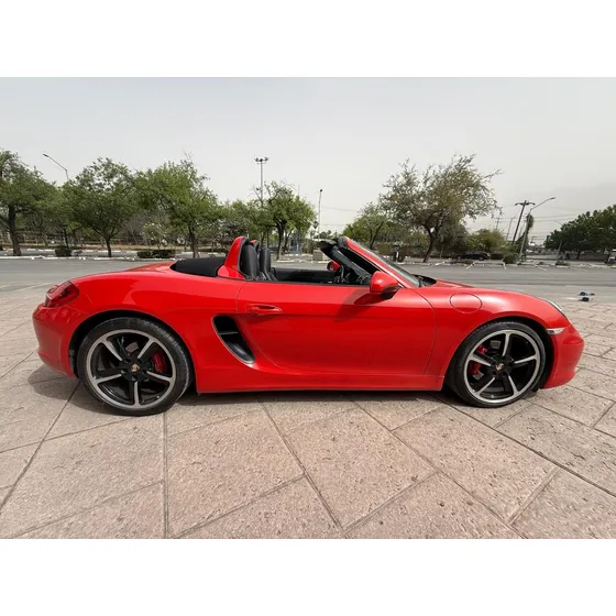 Porsche Boxster 3.4 S Cabriolet Pdk 7v At