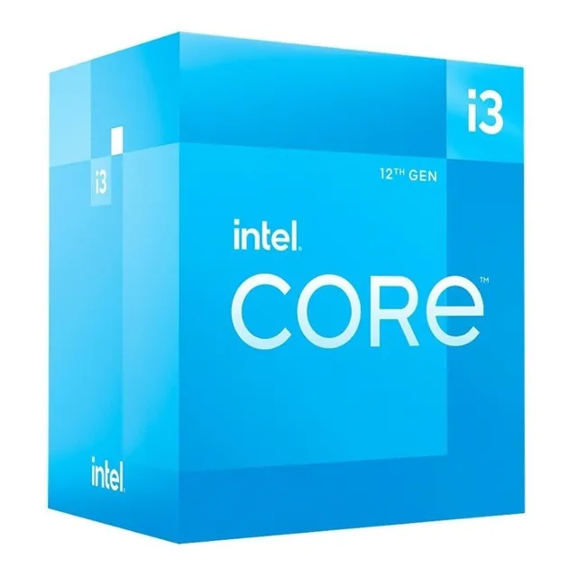 Procesador Core I3 12100 S1700 12va Gen 4.30ghz 4 Nucleos Bk