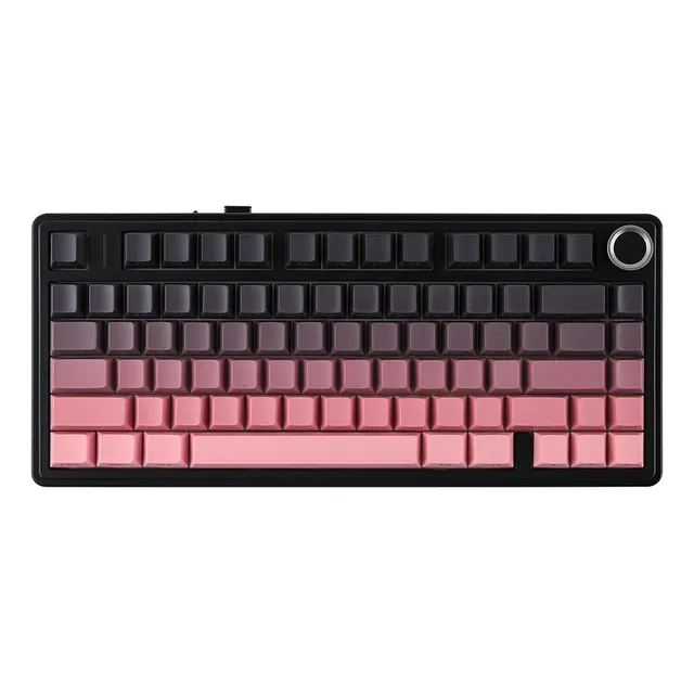 Aula F75 75% Teclado Gamer Inalámbrico Hot Swap Rgb Software