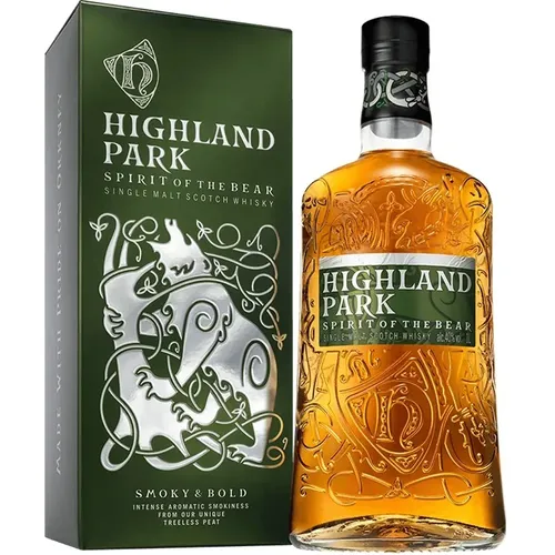 Whisky Highland Park 14 Anos Wolf 1000ml 42,3% - Single Malt