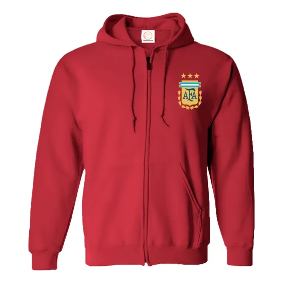 Suéter Hoodie Cierre Argentina Sweater Buzo