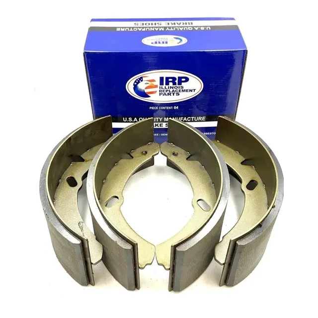 Balatas Patines Freno Trasero Isuzu Npr 4.8 De 1999-2008