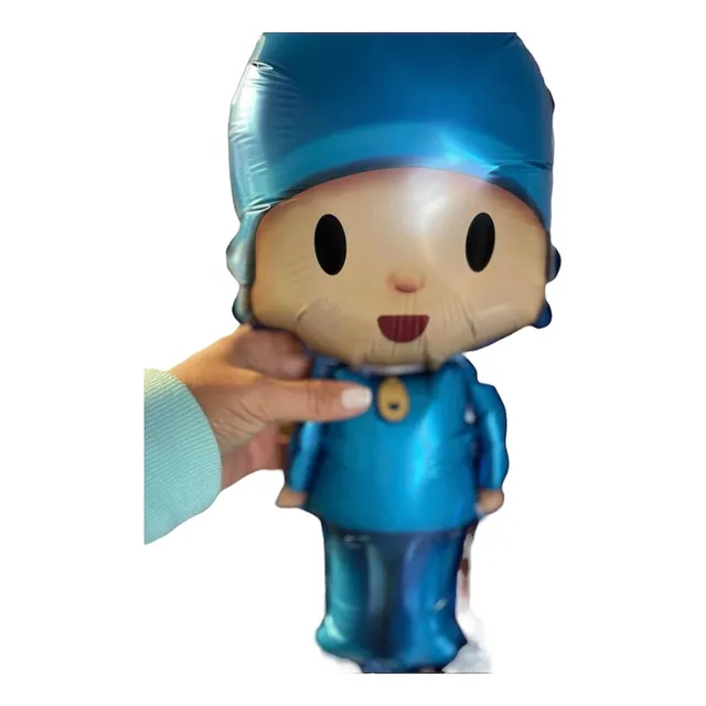 Pack X 5 Globos Pocoyo 40 Cm Ideal Sorpresitas Centros Mesa