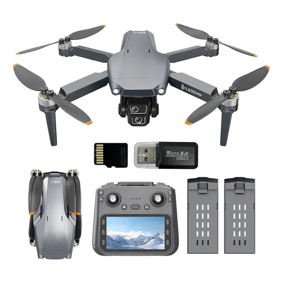 Drone Profesional Gps Controlador Avanzado Pantalla L6001pro