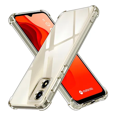 Carcasa Transparente Antigolpes Para Motorola Varios Modelos