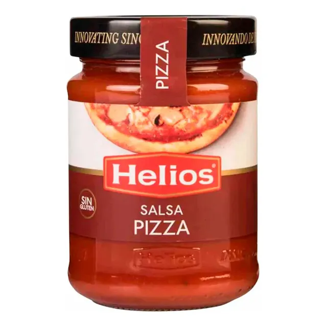 Salsa De Tomate Pizza Helios 300 Grs