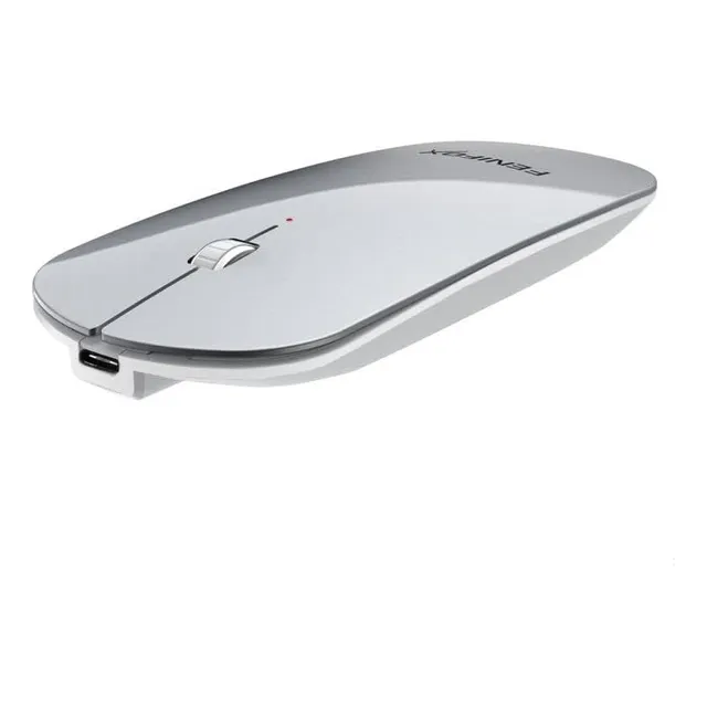 Ratón Bluetooth, Fenifox Slim Mini Ratón Inalámbrico De Con