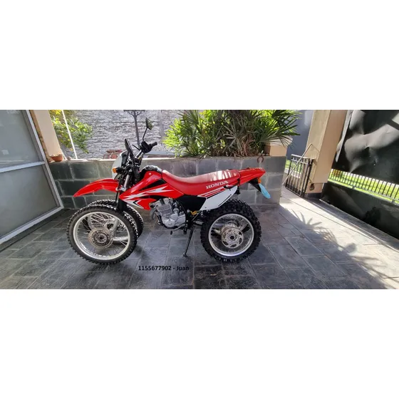 Honda Tornado - 5000km 100% Original - Juego Ruedas Enduro