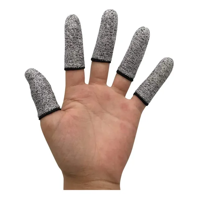 40 Protectores De Dedos Resistentes A Los Cortes, Protectore