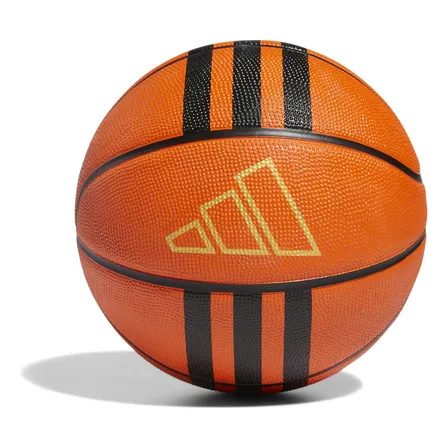 Balón adidas De Básquet De Caucho X 3 Tiras Nº5 Hm4970