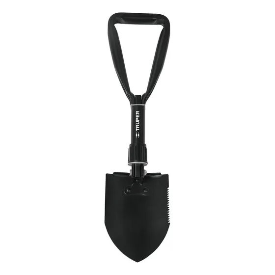 Pala Plegable 18'' Truper PLE-18 Color Negro