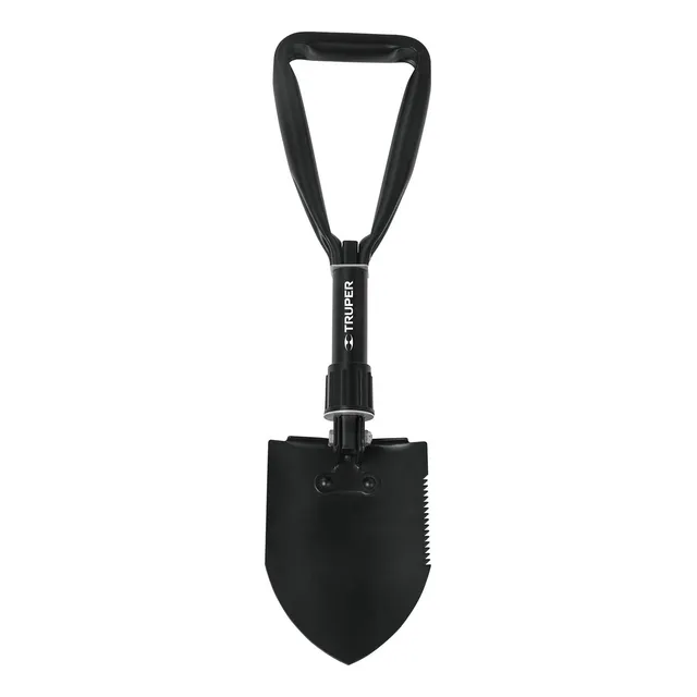 Pala Plegable 18'' Truper PLE-18 Color Negro