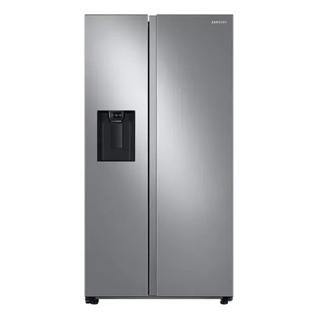 Geladeira Samsung Side By Side Rs60 628l Inox Look